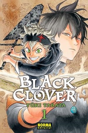 BLACK CLOVER 01 | 9788467926569 | YUUKI TABATA