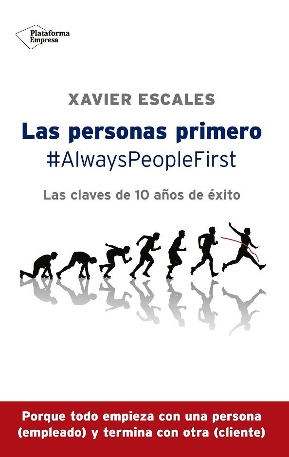 LAS PERSONAS PRIMERO | 9788417002244 | ESCALES ESTRUCH, XAVIER