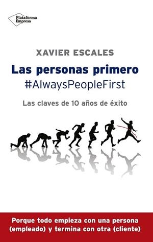 LAS PERSONAS PRIMERO | 9788417002244 | ESCALES ESTRUCH, XAVIER