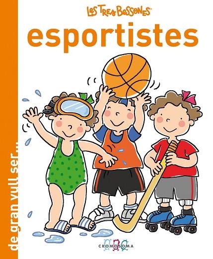 TRES BESSONES ESPORTISTES | 9788415187271 | CAPDEVILA, ROSER