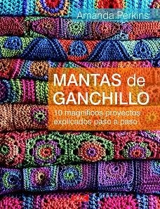 MANTAS DE GANCHILLO | 9788498745566 | PERKINS, AMANDA