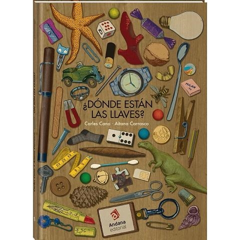 ¿DÓNDE ESTÁN LAS LLAVES? | 9788416394548 | CANO, CARLES