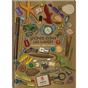 ¿DÓNDE ESTÁN LAS LLAVES? | 9788416394548 | CANO, CARLES