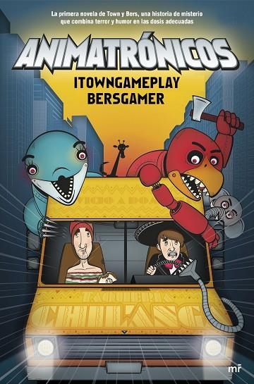 ANIMATRÓNICOS | 9788427042865 | ITOWNGAMEPLAY / BERSGAMER