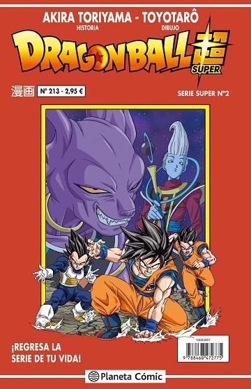 DRAGON BALL SERIE ROJA Nº 213/216 | 9788416889778 | TORIYAMA, AKIRA