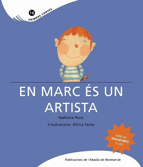 EN MARC ES UN ARTISTA | 9788498832150 | PONS, NATHALIE