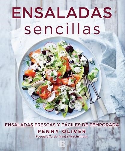 ENSALADAS SENCILLAS | 9788466661553 | OLIVER, PENNY