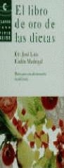 LIBRO DE ORO DE LAS DIETAS , EL | 9788478807802 | CIDON MADRIGAL , JOSE LUIS