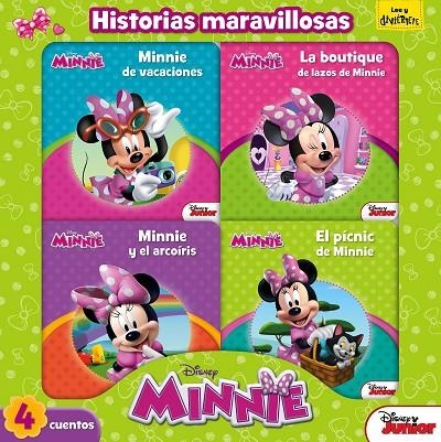 MINNIE. HISTORIAS MARAVILLOSAS | 9788499518664 | DISNEY