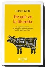 DE QUÉ VA LA FILOSOFÍA | 9788416601370 | GOÑI, CARLOS