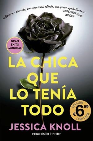 LA CHICA QUE LO TENÍA TODO | 9788416240784 | KNOLL,JESSICA
