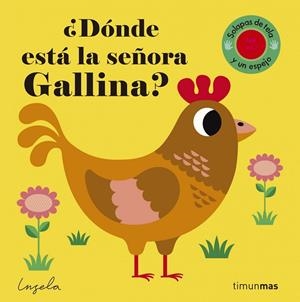 ¿DÓNDE ESTÁ LA SEÑORA GALLINA? TEXTURAS | 9788408164999 | ARRHENIUS, INGELA P