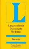 DICCIONARIO MODERNO FRANCÉS/ESPAÑOL | 9783468960598 | VARIOS