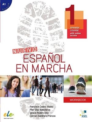 NUEVO ESPAÑOL EN MARCHA 1 EJERCICIOS + CD | 9788497789011 | CASTRO VIÚDEZ, FRANCISCA / RODERO DÍEZ, IGNACIO / SARDINERO FRANCOS, CARMEN / DÍAZ BALLESTEROS, PILA