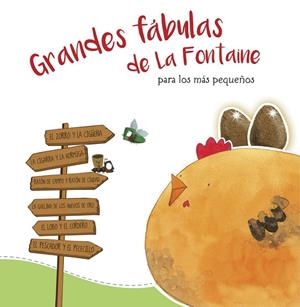 GRANDES FÁBULAS DE LA FONTAINE PARA LOS MÁS PEQUEÑOS | 9788448847708 | VV.AA.