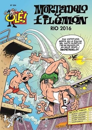 MORTADELO Y FILEMON RIO 2016 | 9788466656344 | IBÁÑEZ TALAVERA, FRANCISCO