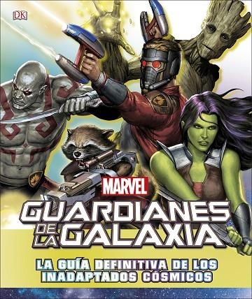GUARDIANES DE LA GALAXIA | 9780241313978