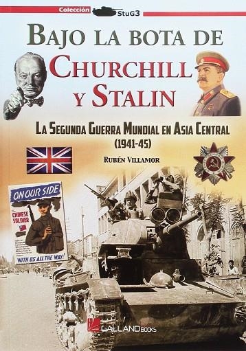 BAJO LA BOTA DE STALIN Y CHURCHILL | 9788416200504 | VILLAMOR,RUBEN