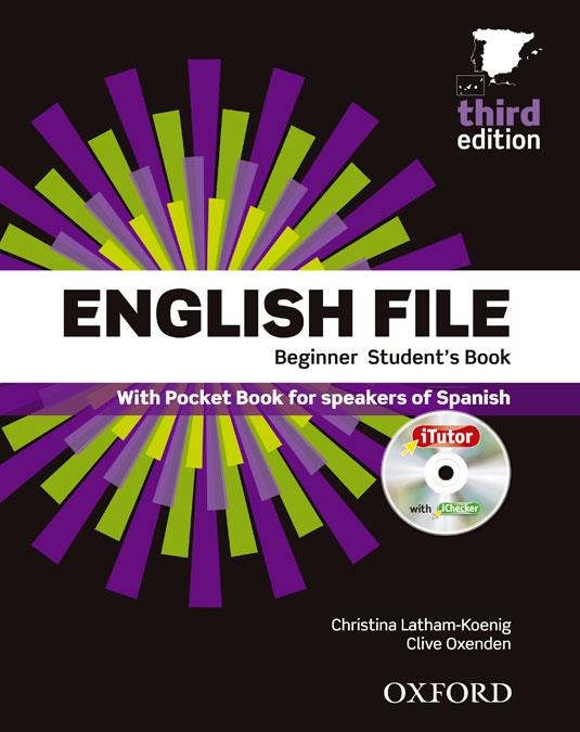 ENGLISH FILE BEGINNER 3RD ED ST BOOK / WORK WITH KEY PACK | 9780194501606 | OXENDEN, CLIVE