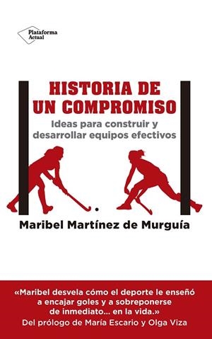 HISTORIA DE UN COMPROMISO | 9788417002619 | MARTÍNEZ DE MURGUÍA, MARIBEL