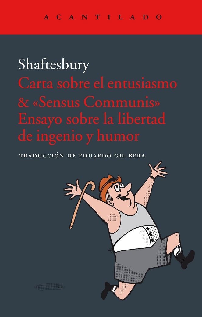 CARTA SOBRE EL ENTUSIASMO &«SENSUS COMMUNIS». | 9788416748440 | SHAFTESBURY, ANTHONY