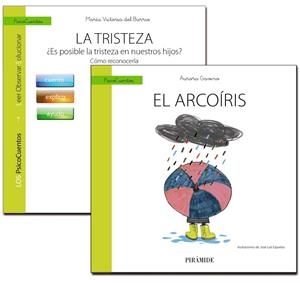 LA TRISTEZA + CUENTO: EL ARCOÍRIS | 9788436837469 | BARRIO GÁNDARA, MARÍA VICTORIA DEL / GAVINO LÁZARO, AURORA