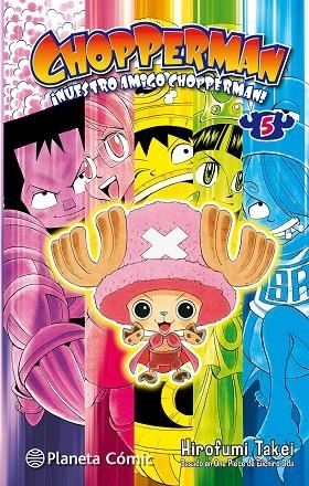 CHOPPERMAN Nº 05/05 | 9788416636587 | TAKEI, HIROFUMI