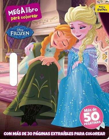 FROZEN. MEGALIBRO PARA COLOREAR | 9788499518565 | DISNEY