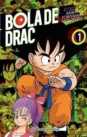 BOLA DE DRAC COLOR ORIGEN Nº 01/08 | 9788416889808 | TORIYAMA, AKIRA