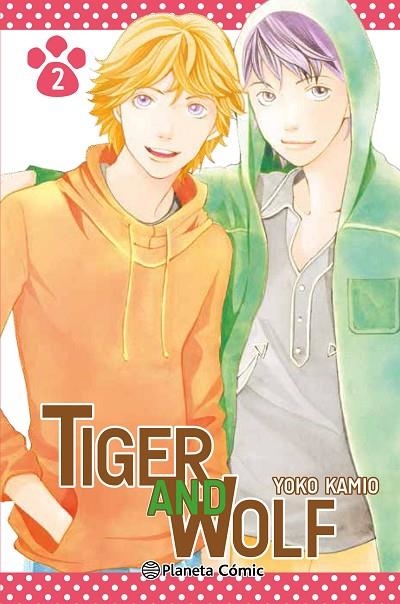 TIGER AND WOLF Nº 02/06 | 9788491461173 | KAMIO, YOKO