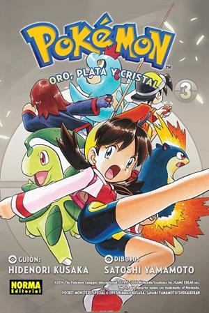 POKEMON 07. ORO, PLATA Y CRISTAL 03 | 9788467923292 | KUSAKA/YAMAMOTO