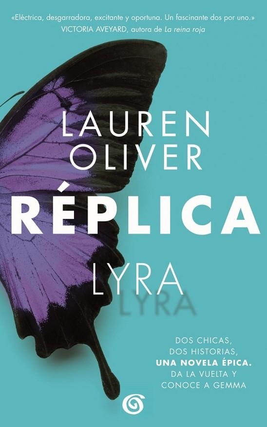 RÉPLICA | 9788466661447 | OLIVER, LAUREN