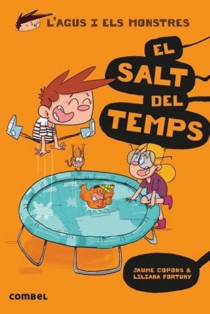 AGUS I ELS MONSTRES 08 - EL SALT DEL TEMPS | 9788491012054 | COPONS RAMON, JAUME