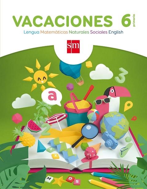 RASI Y LA PANDILLA EN... VACACIONES. 6 PRIMARIA | 9788467593150 | AROSA SANTOS, CATALINA / BK PUBLISING,