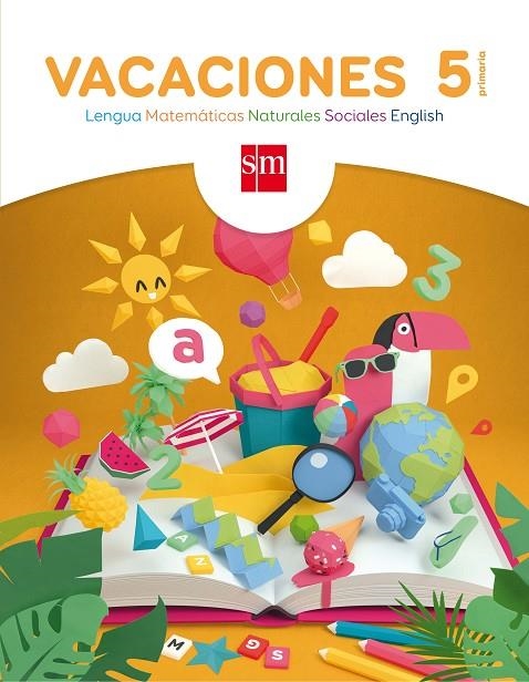 RASI Y LA PANDILLA EN... VACACIONES. 5 PRIMARIA | 9788467593044 | AROSA SANTOS, CATALINA / BK PUBLISHING,