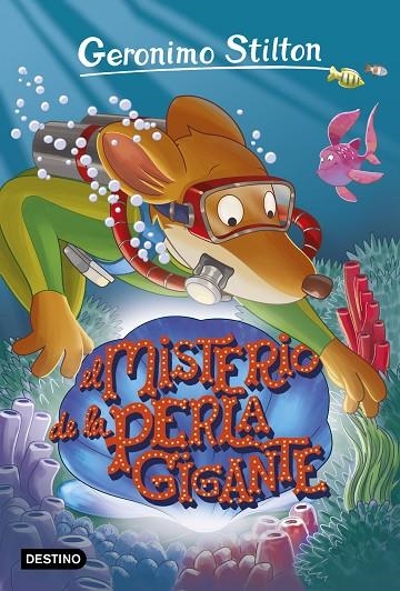 EL MISTERIO DE LA PERLA GIGANTE | 9788408173526 | STILTON, GERONIMO
