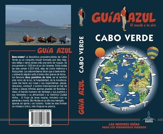CABO VERDE GUIA AZUL | 9788480238359 | GARCÍA, JESÚS