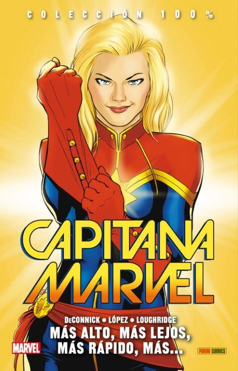 CAPITANA MARVEL | 9788490941188 | LÓPEZ, DAVID/DE CONNICK, KELLY SUE