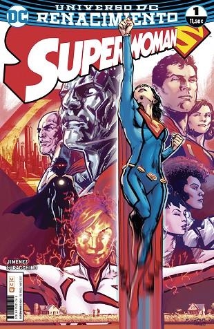 SUPERWOMAN NÚM. 01 (RENACIMIENTO) | 9788417071240 | JIMENEZ, PHIL / SAN RAFAEL SIMÓ, FRANCISCO