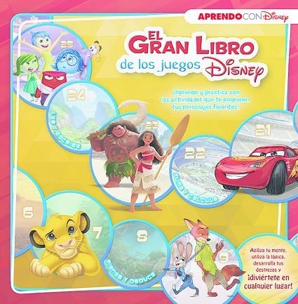 EL GRAN LIBRO DE LOS JUEGOS DISNEY | 9788416931064 | DISNEY