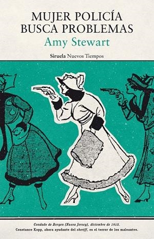 MUJER POLICÍA BUSCA PROBLEMAS | 9788417041403 | STEWART, AMY