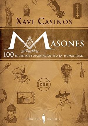 MASONES | 9788494561399 | CASINOS COMAS, XAVIER