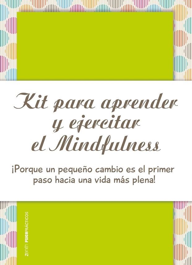 KIT PARA APRENDER Y EJERCITAR EL MINDFULNESS | 9788408173687 | RODRÍGUEZ ESTEBAN, ANTONIO FRANCISCO