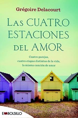 LAS CUATRO ESTACIONES DEL AMOR | 9788416087532 | DELACOURT GREGO