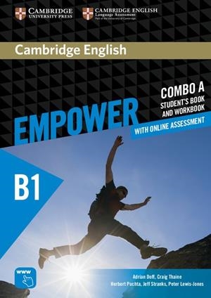 CAMBRIDGE ENGLISH EMPOWER PRE-INTERMEDIATE COMBO A WITH ONLINE ASSESSMENT | 9781316601242 | DOFF,ADRIAN / THAINE,CRAIG / PUCHTA,HERBERT / STRANKS,JEFF / LEWIS-JONES,PETER