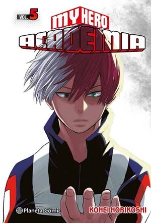 MY HERO ACADEMIA Nº 05 | 9788491460961 | HORIKOSHI, KOHEI
