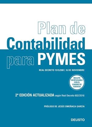 PLAN DE CONTABILIDAD PARA PYMES | 9788423428021 | VV.AA.