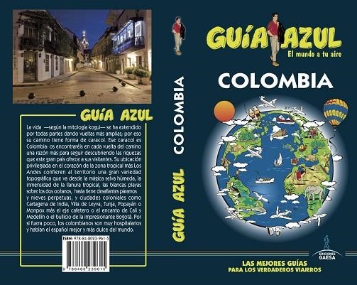 COLOMBIA GUIA AZUL | 9788480239615 | GARCÍA MARÍN, JESÚS