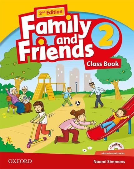 FAMILY & FRIENDS 2: CLASS BOOK PACK 2ª EDICIÓN | 9780194811255 | SIMMONS, NAOMI