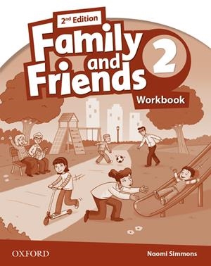 FAMILY & FRIENDS 2: ACTIVITY BOOK 2ª EDICIÓN | 9780194811224 | SIMMONS, NAOMI